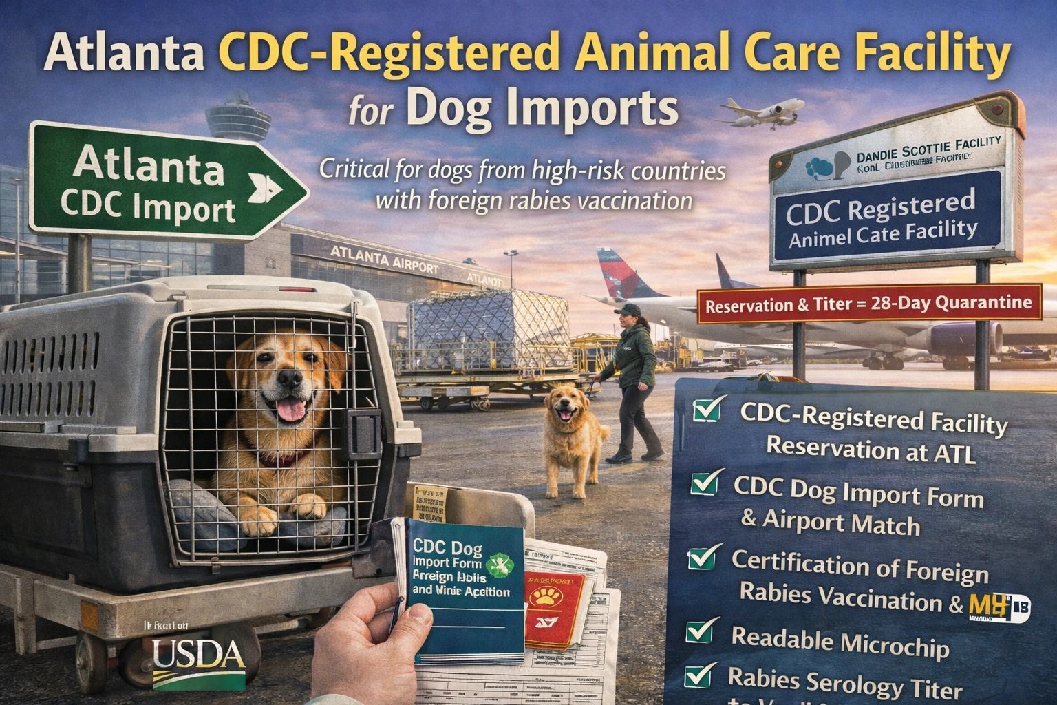 Atlanta CDC-Registered Animal Care Facility Guide